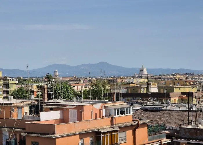 Apartament Panorama San Paolo Rzym