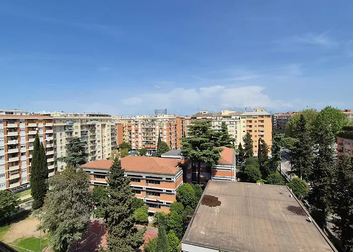 Apartament Panorama San Paolo Rzym
